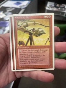 Orcish Artillery | MtG Magic Fourth Edition | English | Lightly Played Vintage - Picture 1 of 1