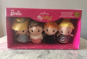 Rare Mattel 2016 Hallmark Itty Bittys Fashion Barbie Collector Set Exclusive - Picture 1 of 9