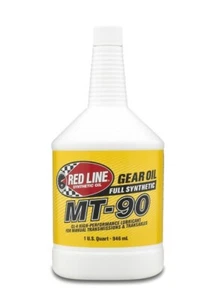 Red Line 75W90 MT-90 GL-4 Gear Oil (1 Quart) 50304 - Picture 1 of 2