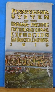 Pennsylvania System at the Panama Pacific International Exposition 1915 - Picture 1 of 6