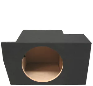2005-2014 Ford Mustang Coupe Kicker Comp C10 Single 10" Sub Box - Final 4 Ohm - Picture 1 of 6