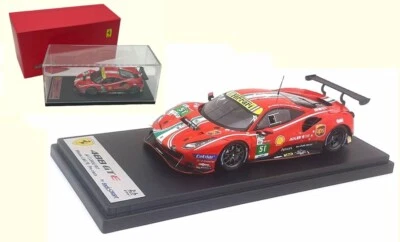 Looksmart Ferrari 488 GTE EVO #51 'AF Corse' Le Mans 2021 - escala 1/43 Foto 1 de 3