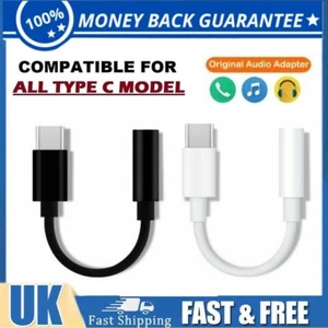 Adattatore cuffie USB C Type C a jack 3,5 mm per Apple iPhone 16 15 Pro Max Plus - Foto 1 di 8