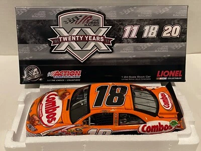 KYLE BUSCH #18 2011 COMBOS 1/24 - Image 1 of 4