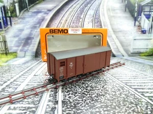 Bemo 2002 - H0e - DB - Ged. Güterwagen 477 G - OVP - #A900 - Bild 1 von 9