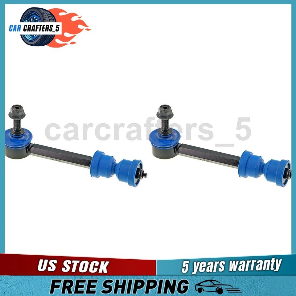 Barra estabilizadora trasera izquierda Mevotech para Chevrolet Equinox 2007-2009 3,4 L Foto 1 de 4