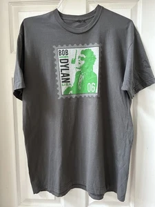 Bob Dylan In Concert Live Musik grau Band Tee T-Shirt 2006 XL - Bild 1 von 4