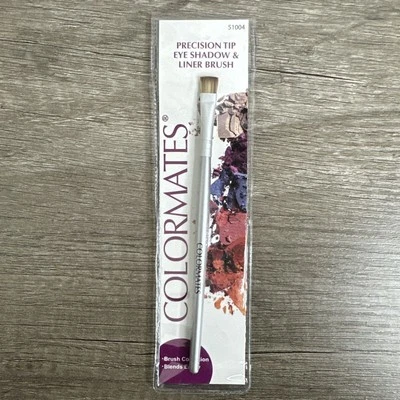 Cepillo delineador y sombra de ojos punta de precisión COLORMATES #51004 Foto 1 de 3