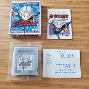 GB Go Go Ackman W/Box Instruction Game Boy Japan - Picture 1 of 7