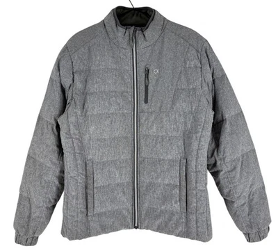 Abrigo chaqueta acolchada de golf Calvin Klein para hombre talla M Foto 1 de 4