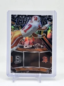 2024 Panini Spectra John Lynch Crush Patch Silver Prizm /99 Buccaneers #CRU-JLH - Bild 1 von 2