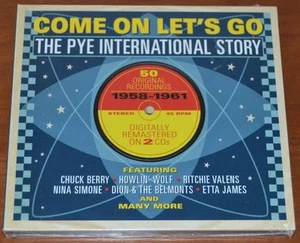Come On Let's Go, The Pye International Story - Sealed 2012 2 CD 50 Track Set - Imagen 1 de 3