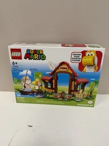 LEGO Super Mario Picnic At Mario's House Expansion Set 71422 With Yellow Yoshi - Picture 1 of 4