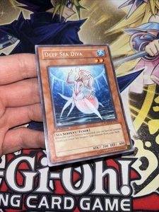 (STO) YuGiOh Deep Sea Diva Raro 1ª Edición RGBT-EN035 MP - Imagen 1 de 2