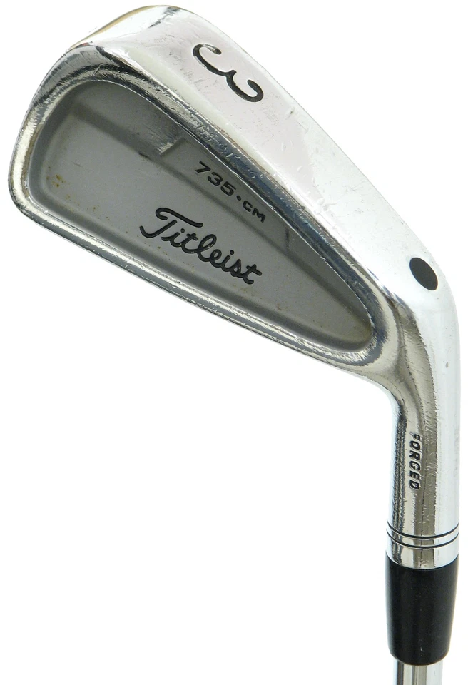 Left Hand Titleist 735.CM Forged 9 Iron Regular Nippon N.S. Pro 950GH Neo Value - Image 1 of 1