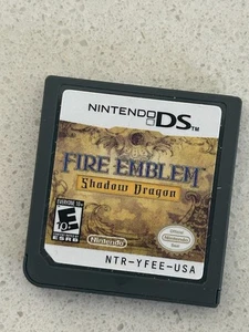 FIRE EMBLEM SHADOW DRAGON - Nintendo DS - GAME ONLY AUTHENTIC - Picture 1 of 1