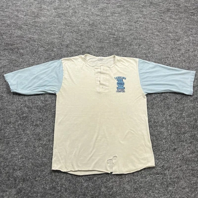 Vintage North Carolina Tar Heels Shirt Mens Large NCAA Basketball 1982 Champions - Image 1 of 4