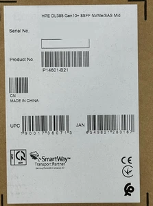 HPE P14601-B21 DL385 Gen10 Plus 8SFF NVMe/SAS Smart Carrier Mid Tray Drive Cage - Picture 1 of 4