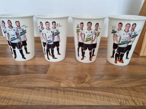 4x DFB Trinkbecher Porzellan Deutschland Deutsche Nationalmannschaft - Bild 1 von 2