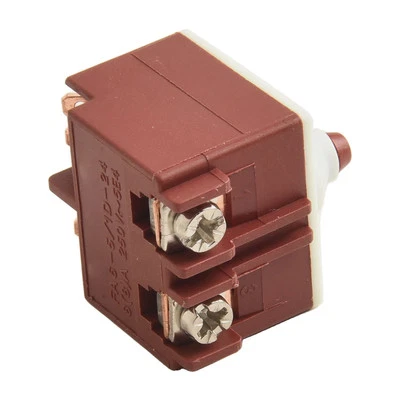 Verkauf Knopfschalter Winkelschleiferschalter Kunststoff + Metall DPST - Bild 1 von 4