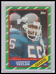 1986 Topps #151 Lawrence Taylor - Foto 1 di 2