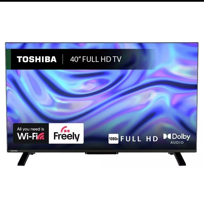 Toshiba 40LV2553DB 40" Full HD Smart LED WiFi Freely VIDAA TV
