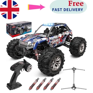1:16 Scale Hobby RC Car, 36 KPH High-Speed 4WD RC Truck, 2.4 GHz Remote Control - Picture 1 of 3