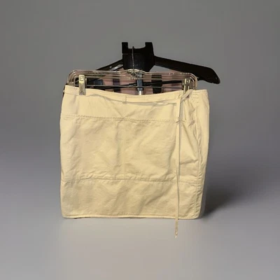 Винтажная юбка Ralph Lauren Black Label хаки с передним фартуком карманами размер XS - Изображение 1 из 4