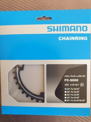 Shimano Dura-Ace FC-9000 11 Speed Inner Chainring 34T or 36T Dura Ace (NEW) - Image 1 of 2