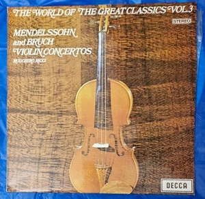 The world of the great classics LP, Rare Australian record, DECCA 1970 N-M - Picture 1 of 5