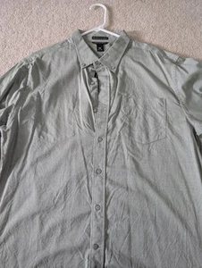 Artful Dodger men’s cotton long sleeve button down casual shirt size 3XL - Picture 1 of 2