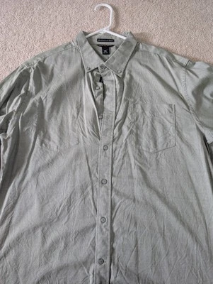 Artful Dodger men’s cotton long sleeve button down casual shirt size 3XL  - Image 1 of 2
