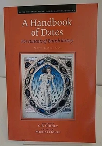 A Handbook of Dates: For Students of British History (Royal Historical Society - Foto 1 di 10