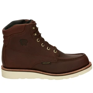 Chippewa Edge Walker 6 Inch Waterproof Soft Toe Work Mens Brown 25341 - Picture 1 of 5