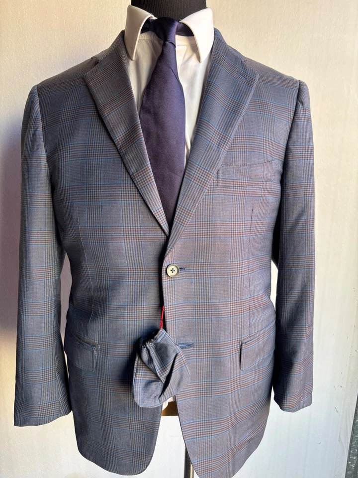 ⭐️ CHAQUETA ABRIGO DEPORTIVO ISAIA NAPOLI BASE S 38/48 CORTA ⭐️ Foto 1 de 4