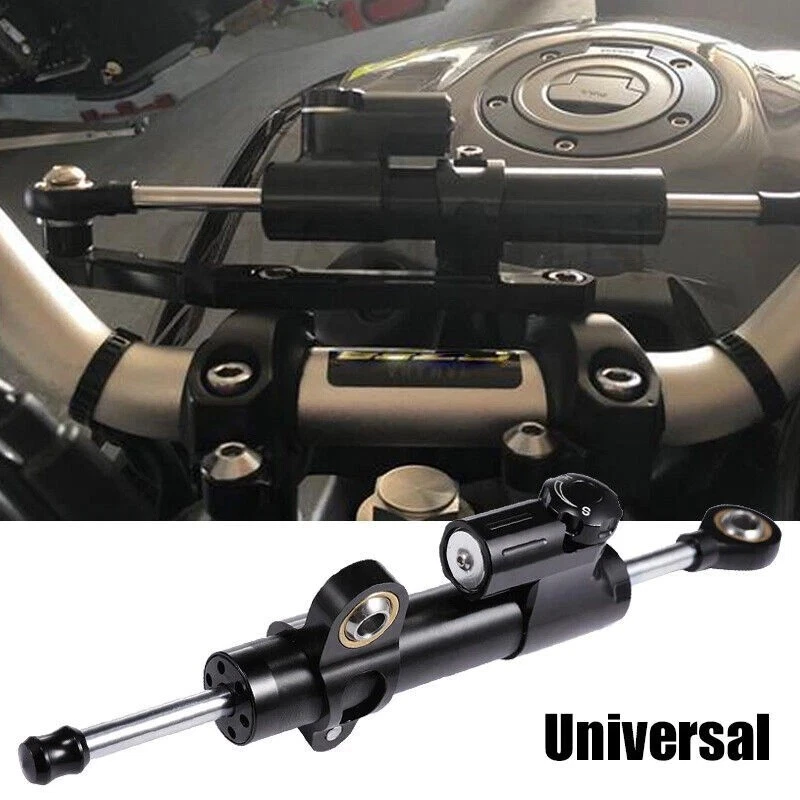Amortiguador de dirección ajustable universal 21 niveles para BMW S1000RR S1000R R1200ST Foto 1 de 4