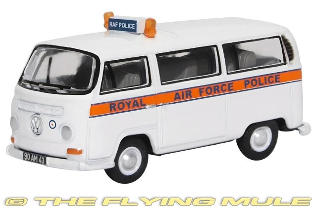 Autobús Oxford diecast 1:76 VW Policía RAF Foto 1 de 1