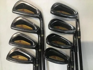 MARUMAN MAJESTY PRESTIGIO 8pcs Iron Set 5-9/PAS Flex-R THE PARSEC No H/C - Picture 1 of 6