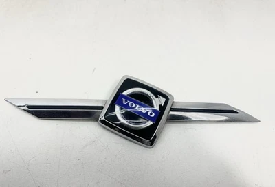 2005 2006 2007 Volvo S60R S60 V70R Grill Emblem Used OEM 08659020 TABS!! - Image 1 of 4