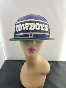 De colección Años 90 Starter NFL Pro Line Dallas Cowboys Talla Única Gorra Snapback - Imagen 1 de 6