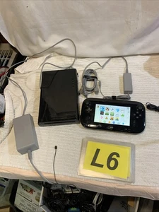 ✅✅Paquete Consola Nintendo Wii U 32GB WUP-101(02) Negra - Probada - Imagen 1 de 4