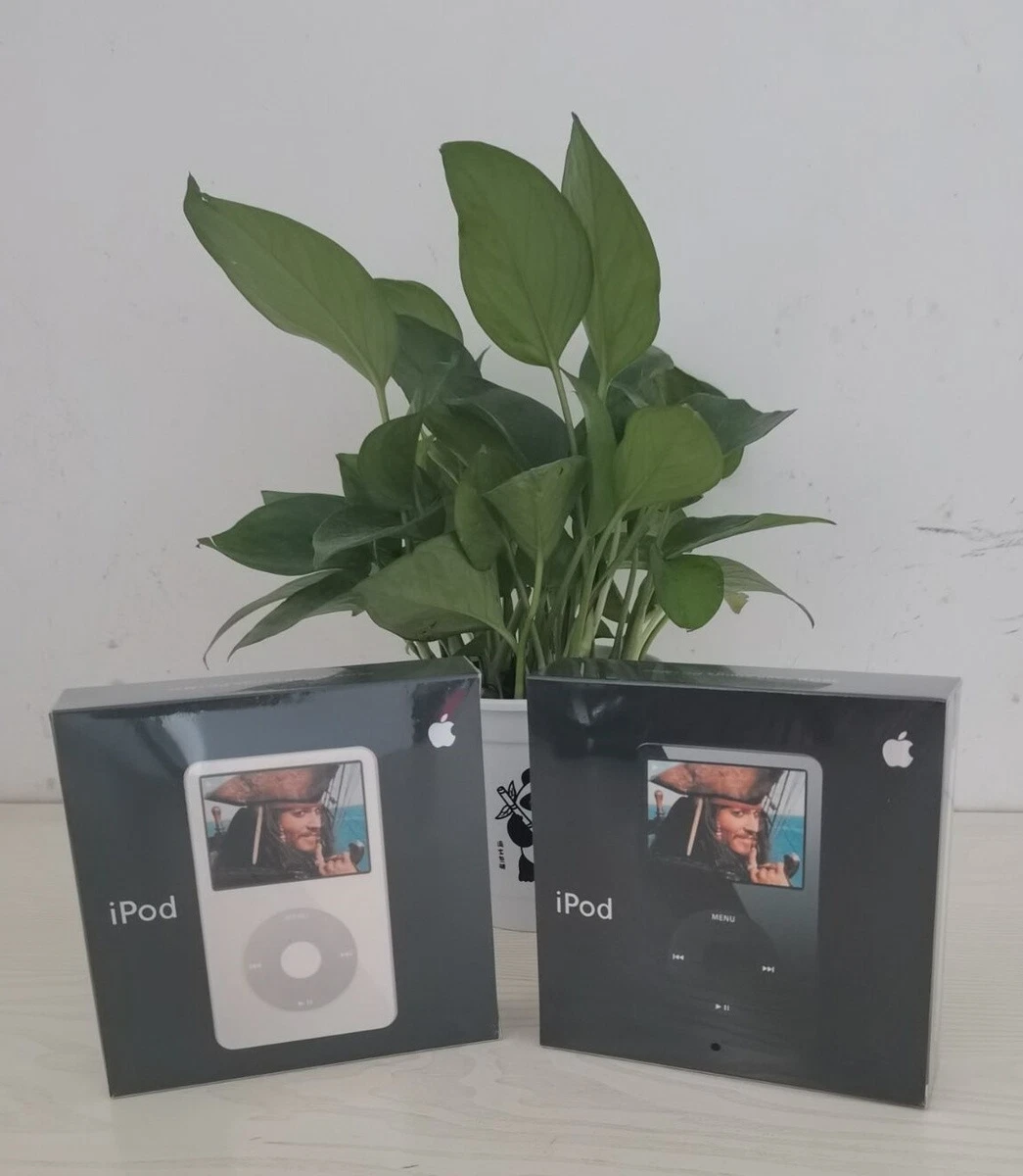 NEW Apple iPod Classic 7th Generation Black/Silver 160GB - Quick