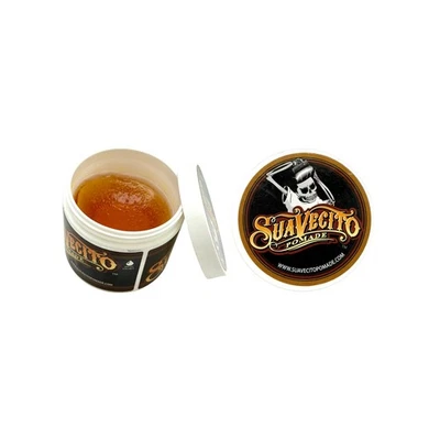 Suavecito Pomade 4 oz Jar 2‑Pack • Unused, Approx 80% Full Each - Image 1 of 4