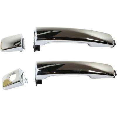 Manija de puerta exterior para Kia Soul 2014-2018 juego de 2 delanteras izquierda y derecha cromada Foto 1 de 4