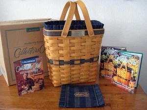 Longaberger Collectors Club Charter Member Basket, Combo First! NEU Neu im Karton  - Bild 1 von 12