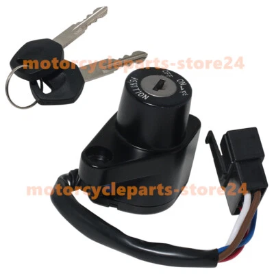 IGNITION SWITCH & KEYS for Kawasaki VN900 Vulcan 900 Classic LT/Custom 2008-2022 - Imagem 1 de 4