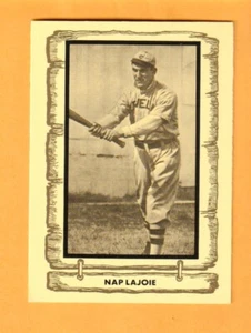 Nap Lajoie Cleveland Indians 1980-83 Pacific Legends #74 Salón de la fama - Imagen 1 de 2