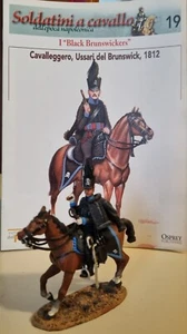 DEL PRADO Lotto SOLDATINI NAPOLEONICI A CAVALLO con RIVISTA! nn. 19-20-21-22 - Foto 1 di 4