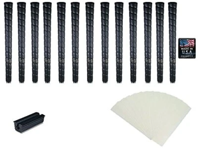 Tacki-Mac Midsize Pro Wrap Grip Kit (13 grips, tape, vise clamp, instructions) - Image 1 of 4
