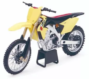 Neu Ray 1:6 Suzuki Rmz 450 Spielzeug Modell Supercross Motocross Dirt Bike - Bild 1 von 2